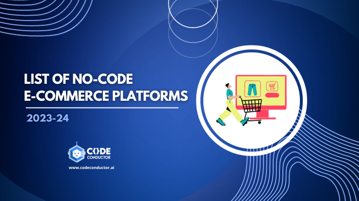 List of no-code ecommerce platforms