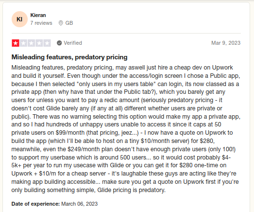 Glide Alternative - Glide User Review
