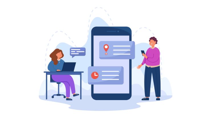 Create Messaging app with No-Code Platform