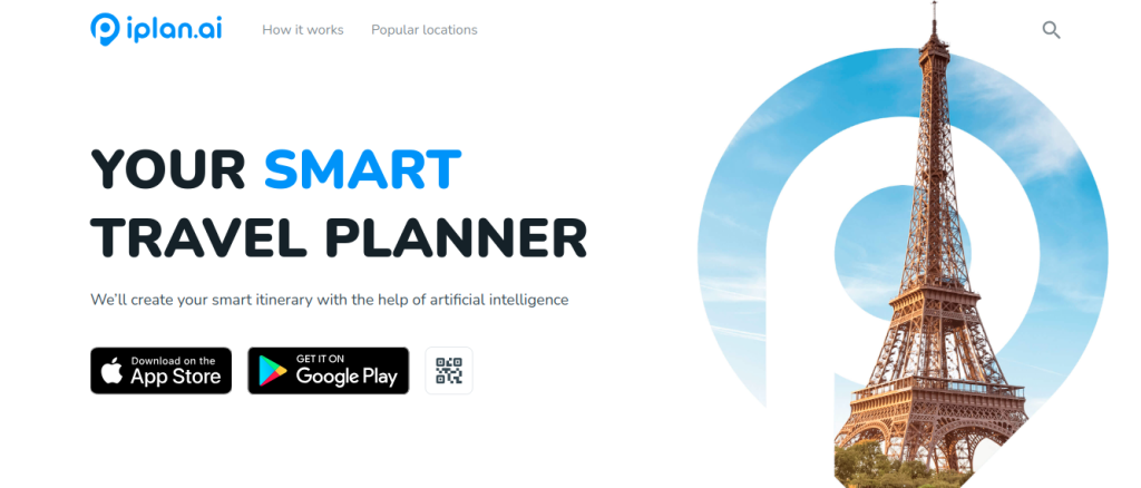 iPlan.ai - AI Travel Planning
