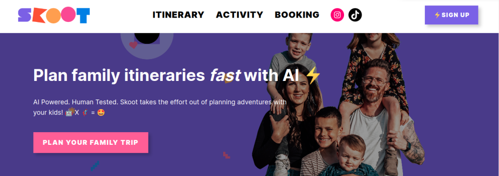 skoothere - AI Travel Planner