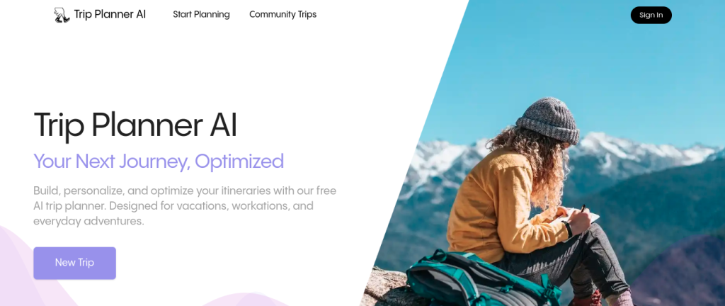 tripplanner.ai - AI Travel Planner