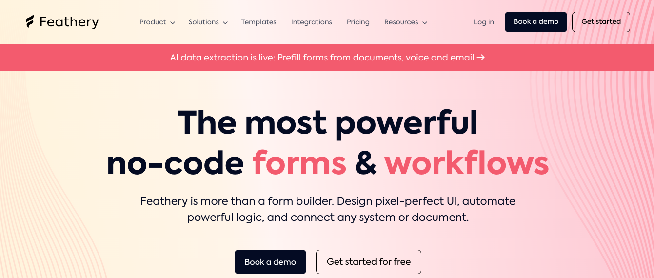 Feathery - No-Code Online Form Builder