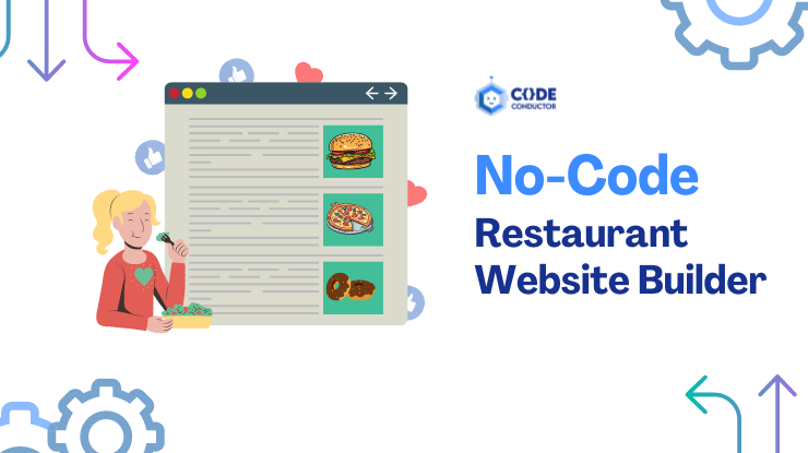 How To Build Restaurant Website With No-Code Platform