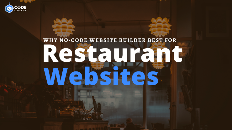 Restaurant Website Without Coding - CodeConductor
