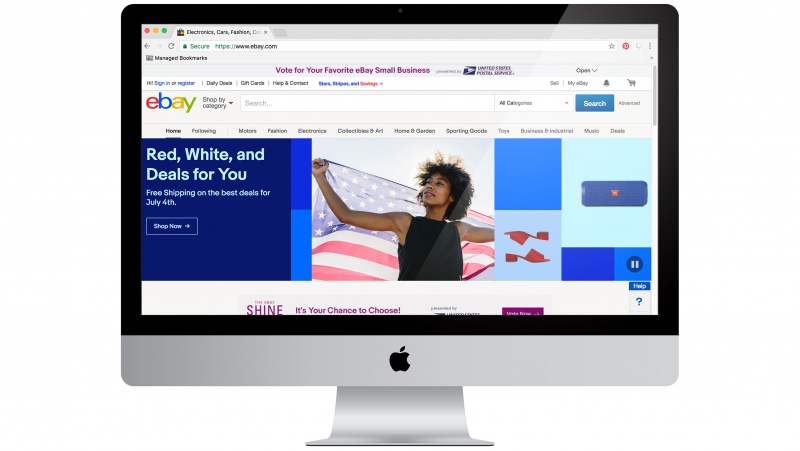 build ebay without coding