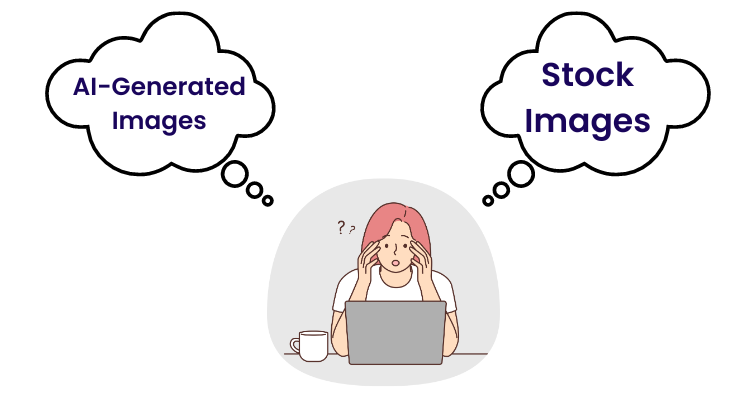 AI-Generated Images Vs. Stock Images Which Should You Use - CodeConductor