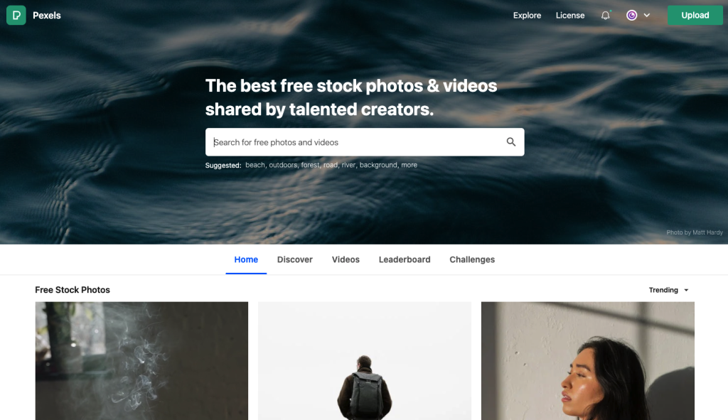 Pexels - Royalty Free Stock Image & Video Website
