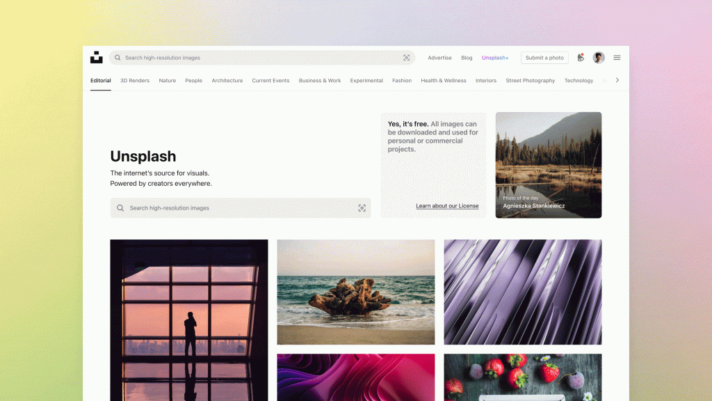 Unsplash - Royalty Free Stock Image & Video Website