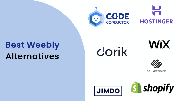 Weebly Alternatives