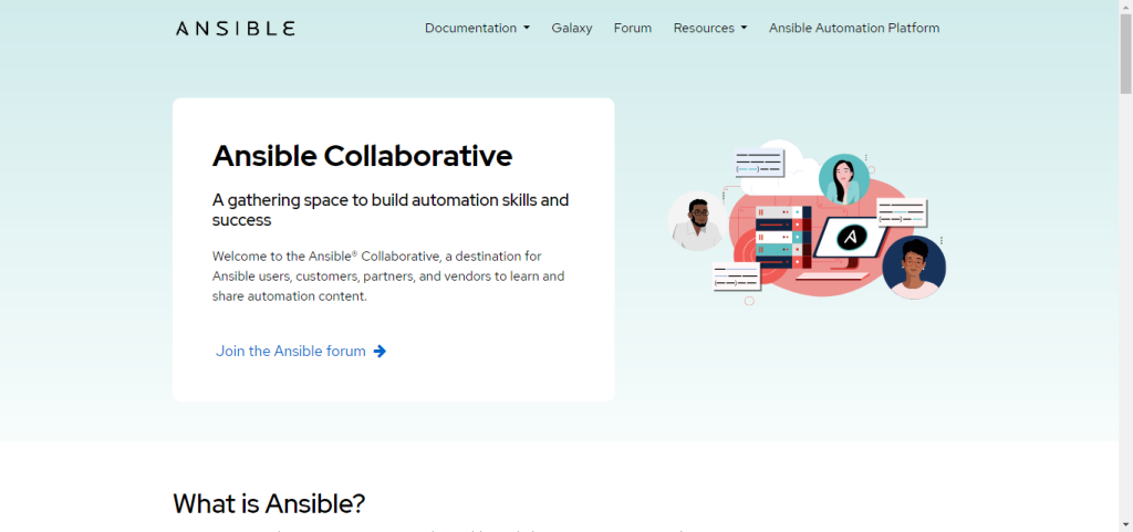 Ansible - automation tool for IT tasks