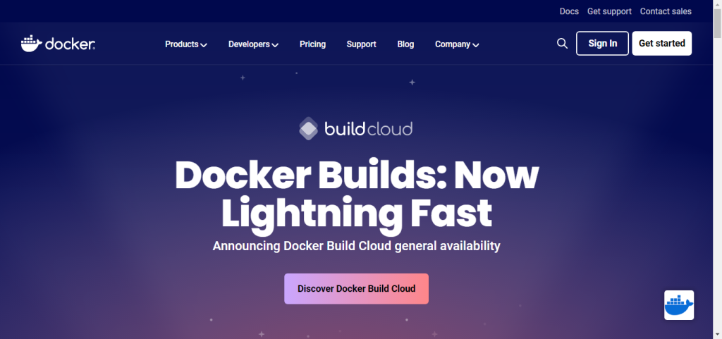 Docker - containerization platform
