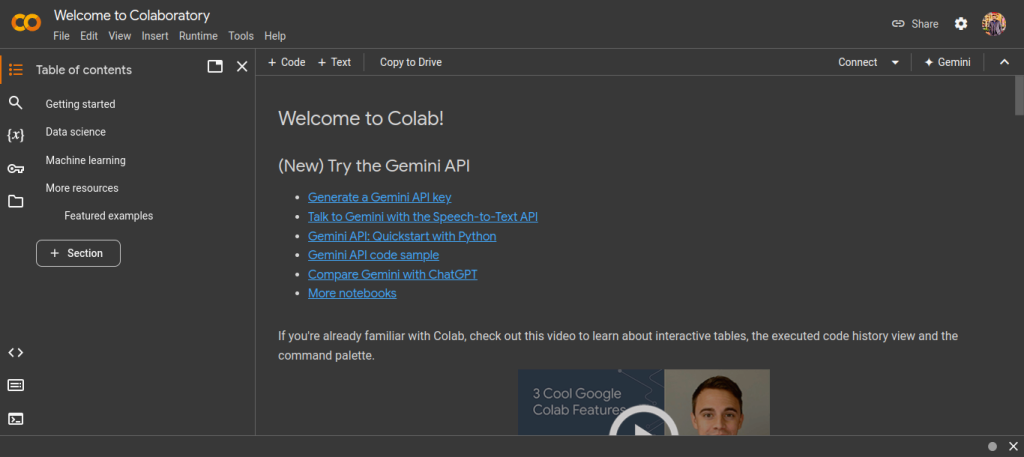 Google Colab