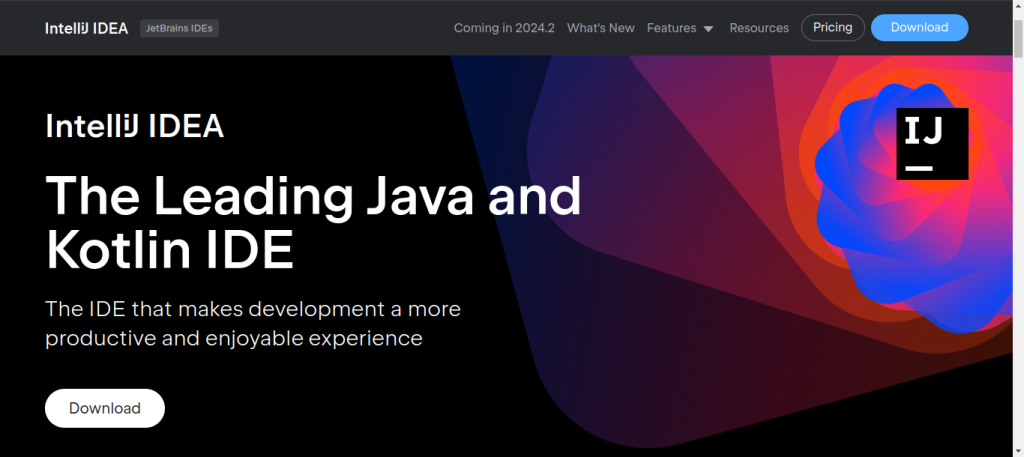 IntelliJ IDEA - IDE for Java and Kotlin