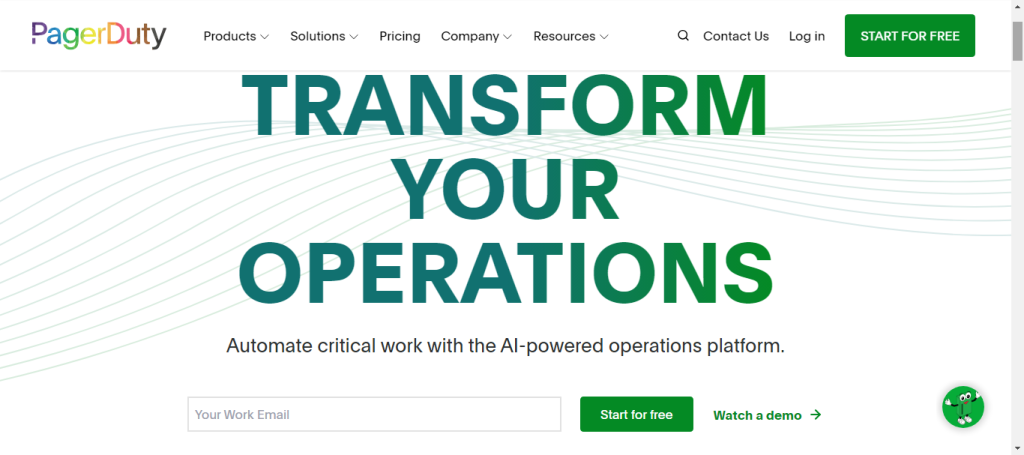 PagerDuty- AIOps with incident response management