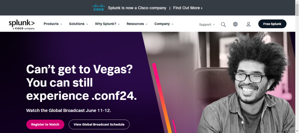 Splunk - cisco company for AIOps