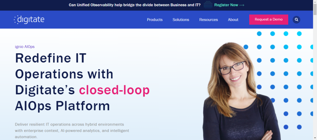 ignio - Centralized AIops Platform
