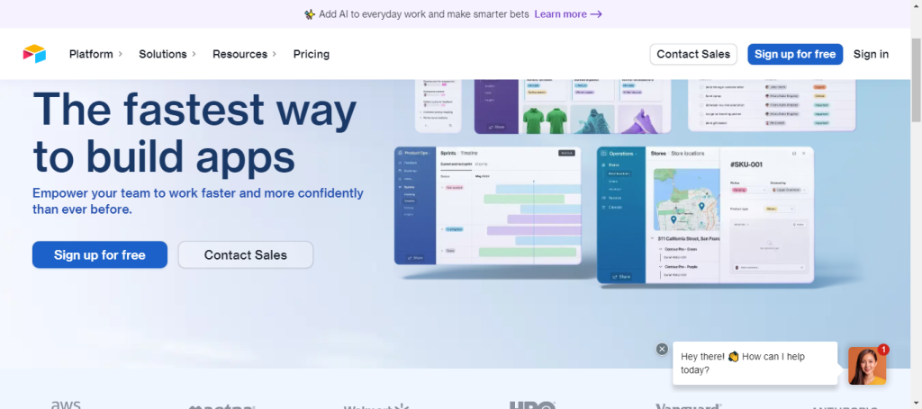 Airtable - next‒gen app for project management
