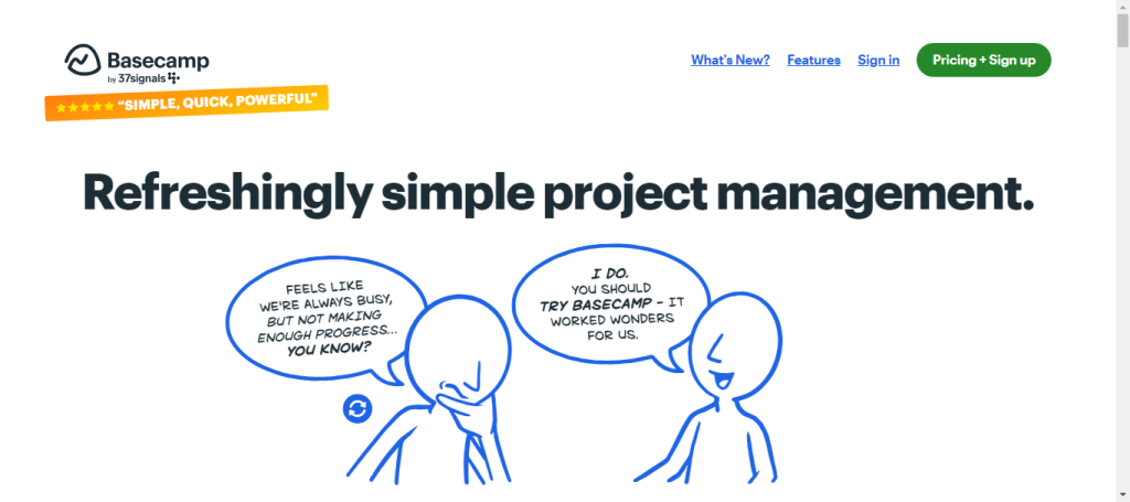 Basecamp - Project management software