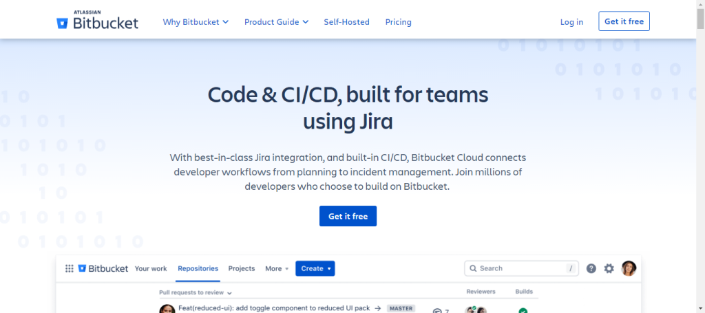 Bitbucket - tool for code collaboration