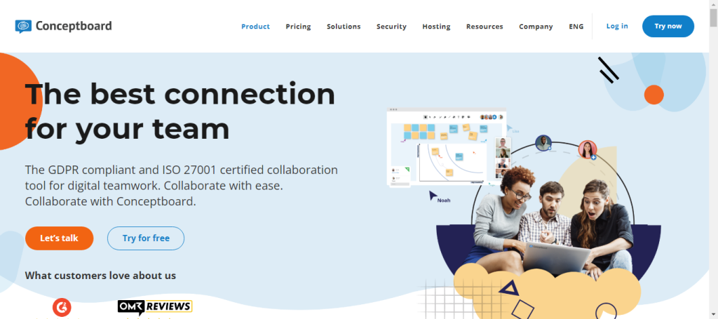 Conceptboard - real-time visual collaboration