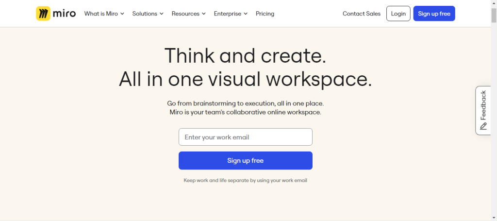 MIro - for tailored remote collaboration