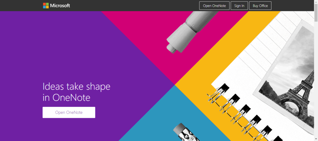 Microsoft OneNote for flexible note-taking experience