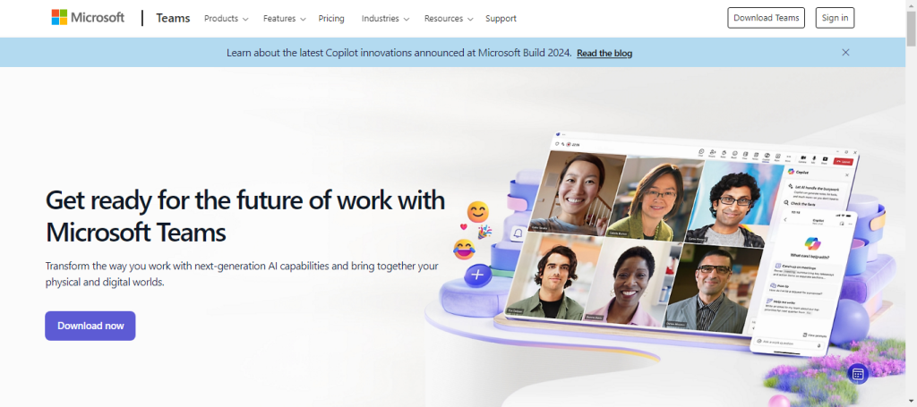 Microsoft teams - integrated communication solution