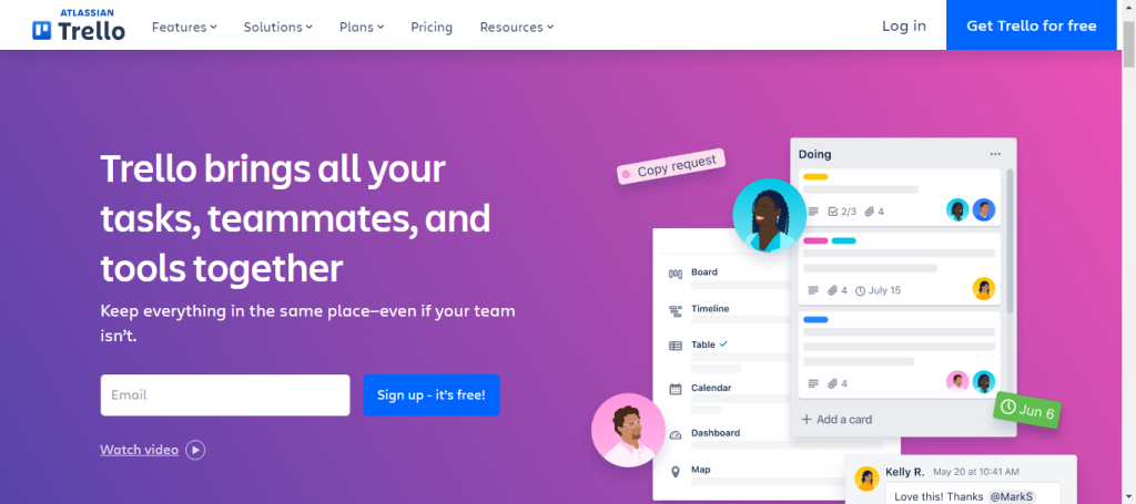 Trello - Project Management Tool