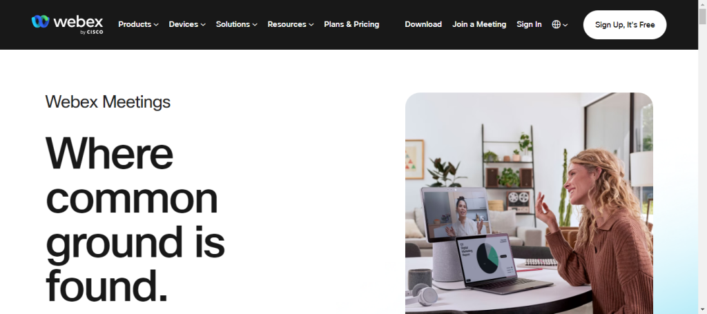 Webex - for large-scale virtual meetings and webinars