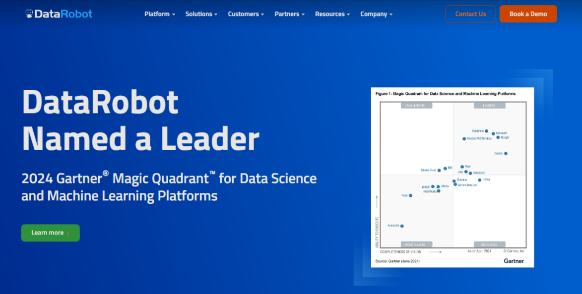 data science and machine learning platforms