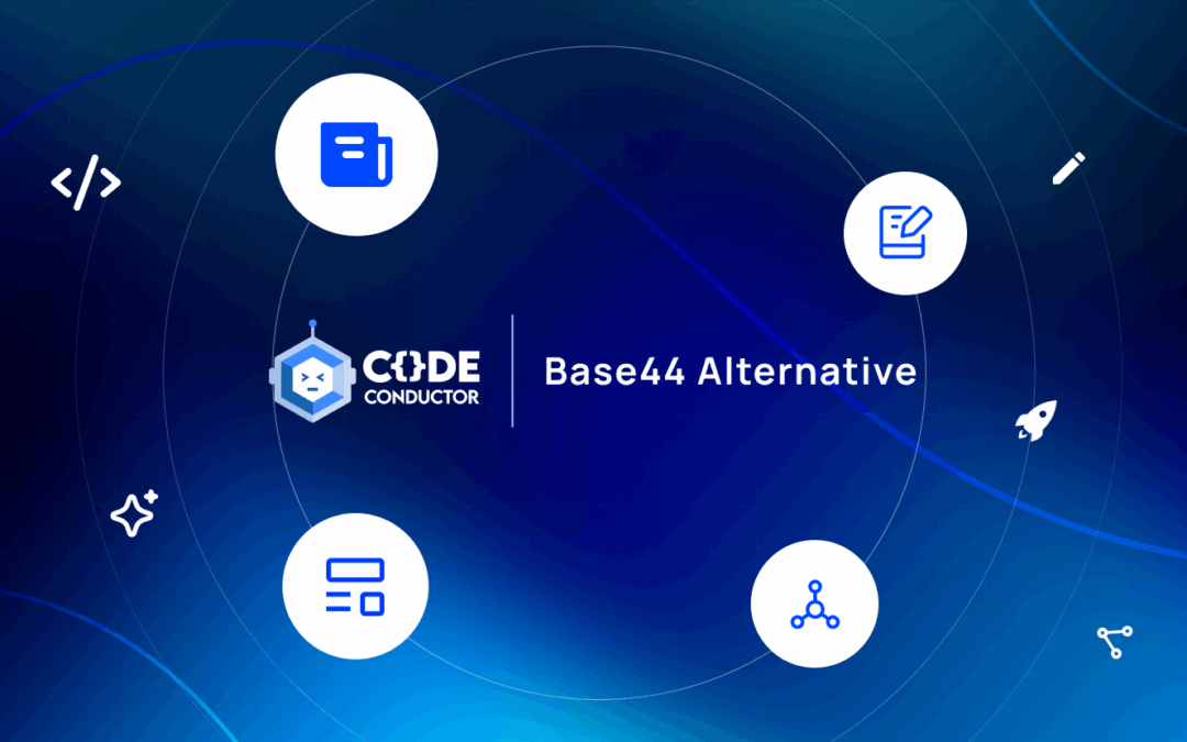 Base44 Alternative for Building an AI‑Powered Apps – CodeConductor